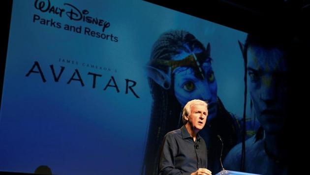 James Cameron was answering to a question on the progress of Avatar 2. (REUTERS) James Cameron was answering to a question on the progress of Avatar 2. (REUTERS)