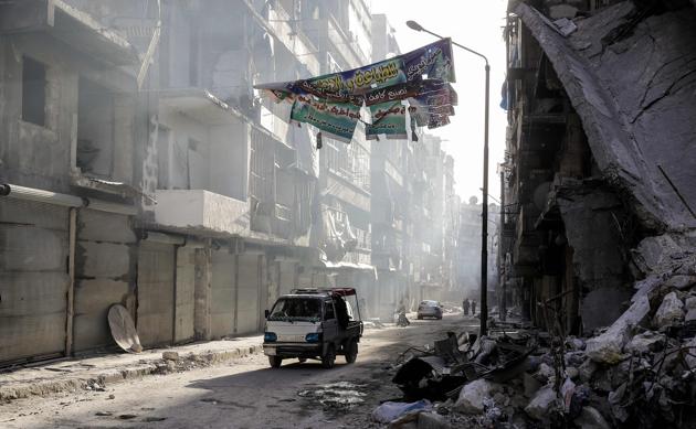 The bombs reportedly exploded near a cemetery. (AFP Representational Photo) The bombs reportedly exploded near a cemetery. (AFP Representational Photo)