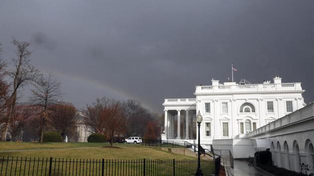 An intruder carrying a backpack entered the White House grounds on Saturday.(AP File Photo)