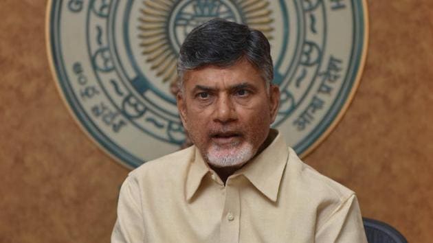 YSR Congress supporters are launching a campaign on social media and filing online petitions, demanding that Naidu be prosecuted.(HT File Photo)