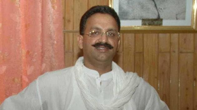 Mukhtar Ansari.