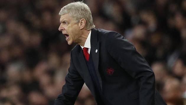 Arsenal manager Arsene Wenger during his team’s FA Cup match against Lincoln City. (REUTERS) Arsenal manager Arsene Wenger during his team’s FA Cup match against Lincoln City. (REUTERS)