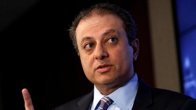 File photo of U.S. Attorney for the Southern District of New York Preet Bharara .(REUTERS)
