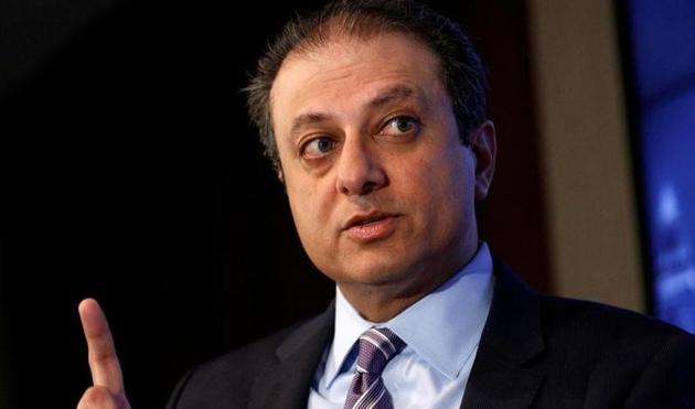 Preet Bharara as US attorney for the Southern District of New York built a formidable reputation pursuing security scams and insider trading.(Reuters file)