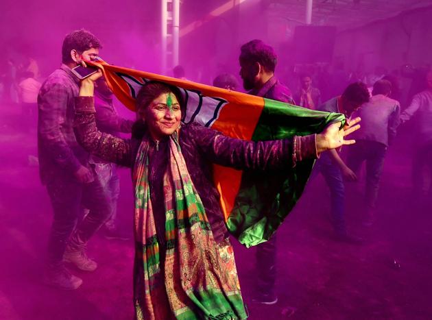 Five politicians, who scored a hat-trick of wins, are from the BJP while the party’s Harbans Kapoor from Dehradun Cantt won for the record eighth time. (PTI) Five politicians, who scored a hat-trick of wins, are from the BJP while the party’s Harbans Kapoor from Dehradun Cantt won for the record eighth time. (PTI)