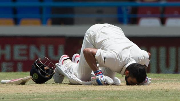 After the Pune pitch for the first India vs Australia Test was termed ‘poor’ by the ICC, and the Bangalore Test pitch also playing not so great, Australian media seems to be very sure that the Ranchi pitch, for the third Test, will also be a conspiracy, prepared according to the wishes of India cricket team skipper Virat Kohli and coach Anil Kumble. (Getty Images) After the Pune pitch for the first India vs Australia Test was termed ‘poor’ by the ICC, and the Bangalore Test pitch also playing not so great, Australian media seems to be very sure that the Ranchi pitch, for the third Test, will also be a conspiracy, prepared according to the wishes of India cricket team skipper Virat Kohli and coach Anil Kumble. (Getty Images)