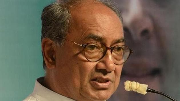 Congress general secretary Digvijaya Singh. (HT File Photo) Congress general secretary Digvijaya Singh. (HT File Photo)