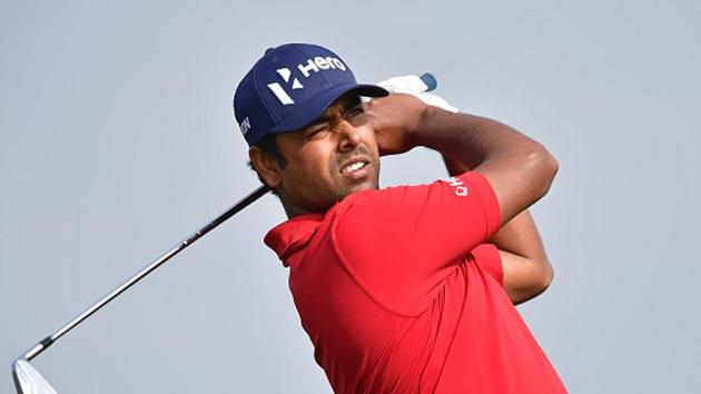 Anirban Lahiri (with 287 points) finished tied fifth at the Indian Open at DLF Golf Course in Gurgaon, alongside Spanish duo of Rafa Cabrera Bello and Carlos finished 287. SSP Chawrasia won the European Tour event, scoring 278. (Getty Images) Anirban Lahiri (with 287 points) finished tied fifth at the Indian Open at DLF Golf Course in Gurgaon, alongside Spanish duo of Rafa Cabrera Bello and Carlos finished 287. SSP Chawrasia won the European Tour event, scoring 278. (Getty Images)
