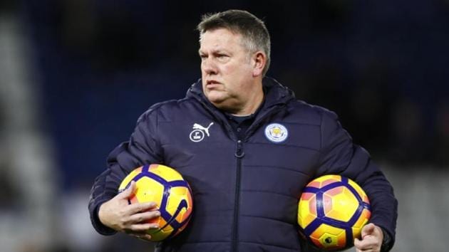 Craig Shakespeare was retained as the Leicester City manager till the end of the season.(REUTERS)