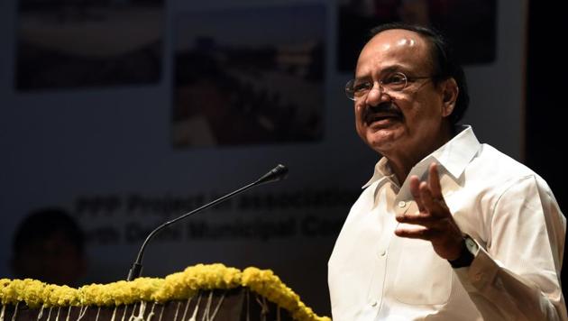 Union Minister of Urban Development Venkaiah Naidu, in an interview to Hindustan Times, said poll results would help the Centre bring in new reforms. (Sonu Mehta/Hindustan Times) Union Minister of Urban Development Venkaiah Naidu, in an interview to Hindustan Times, said poll results would help the Centre bring in new reforms. (Sonu Mehta/Hindustan Times)