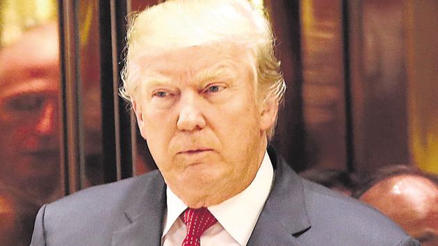 US President Donald Trump.(AFP Photo)