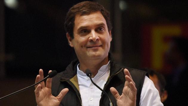 Congress vice president Rahul Gandhi addressed 68 rallies in 71 constituencies in the election-bound states, but Congress managed to win only 11 of these seats. (PTI) Congress vice president Rahul Gandhi addressed 68 rallies in 71 constituencies in the election-bound states, but Congress managed to win only 11 of these seats. (PTI)