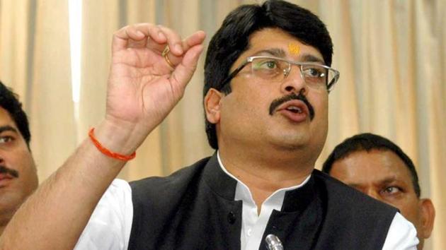 A case of murder was registered against Kunda MLA Raghuraj Pratap Singh alias Raja Bhaiya.(File Photo)