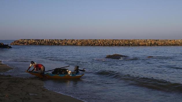 A fisherman was allegedly killed by the Sri Lankan Navy earlier this week, on Monday.(AP Photo) A fisherman was allegedly killed by the Sri Lankan Navy earlier this week, on Monday.(AP Photo)
