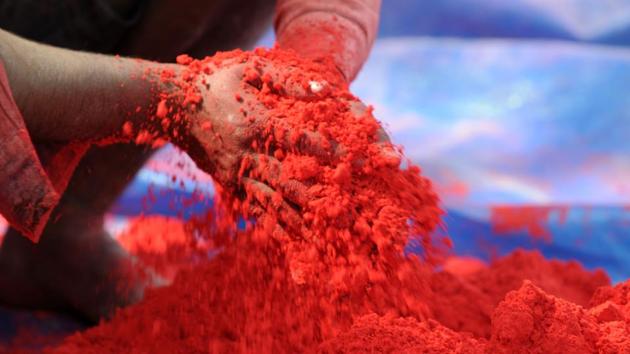 Holi gives many men a licence to harass women under guise of tradition and gaiety.(Parveen Kumar/HT File Photo)