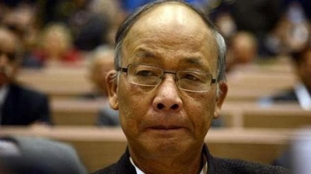 Congress’s incumbent chief minister Okram Ibobi Singh has requested Governor Najma Heptullah to allow his party to form government in the state. (PTI FILE PHOTO) Congress’s incumbent chief minister Okram Ibobi Singh has requested Governor Najma Heptullah to allow his party to form government in the state. (PTI FILE PHOTO)