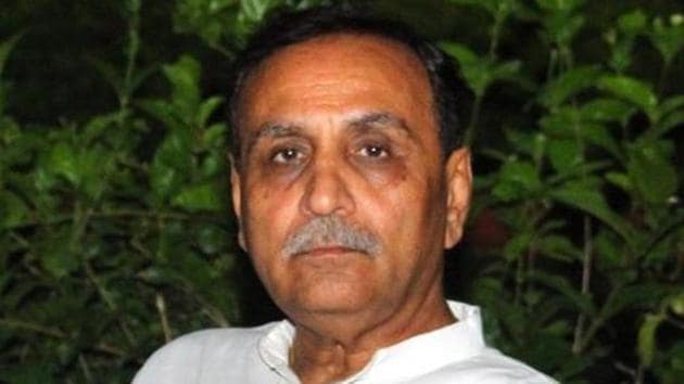 Gujarat chief minister Vijay Rupani(HT File Photo)