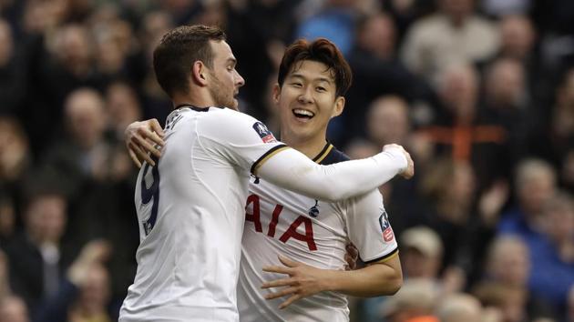Tottenham Hotspur F.C.’s Son Heung-Min was on the receiving end of some racial abuse from Millwall fans during the FA Cup quarterfinal clash (AP) Tottenham Hotspur F.C.’s Son Heung-Min was on the receiving end of some racial abuse from Millwall fans during the FA Cup quarterfinal clash (AP)