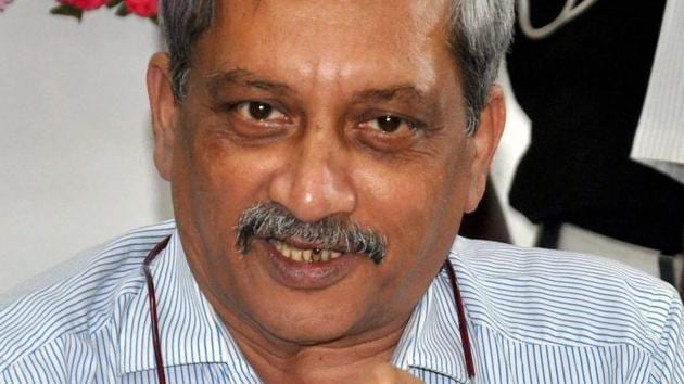 Defence minister Manohar Parrikar(PTI)