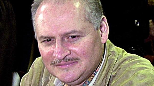 In this Tuesday, November 28, 2000 photo, Venezuelan international terrorist Carlos the Jackal whose real name is Ilich Ramirez Sanchez is seated in a Paris courtroom. (AP File Photo) In this Tuesday, November 28, 2000 photo, Venezuelan international terrorist Carlos the Jackal whose real name is Ilich Ramirez Sanchez is seated in a Paris courtroom. (AP File Photo)