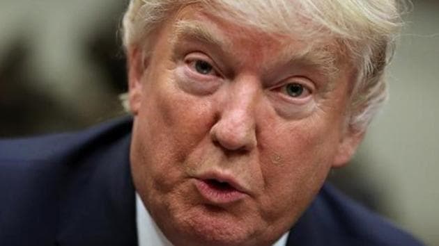 US President Donald Trump, who made some tough statements against China before and after his election, branded Beijing as a currency manipulator to gain unfair advantage from exports and even threatened to impose 45% tariffs on Chinese goods.(Reuters)