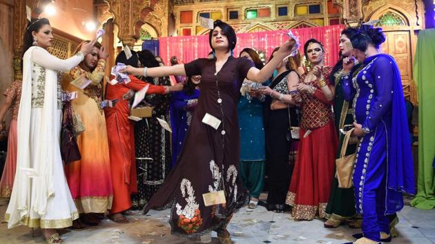 Members of Pakistan’s transgender community will be counted for the first time in the census. (AFP File) Members of Pakistan’s transgender community will be counted for the first time in the census. (AFP File)