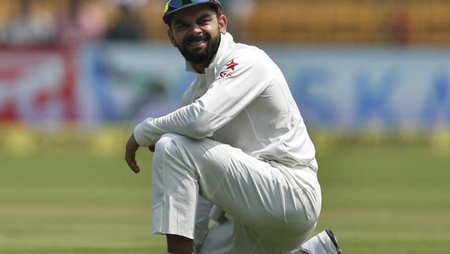 Virat Kohli-led India recently beat Australia in the second Test of a four-match series in Bangalore.(AP)