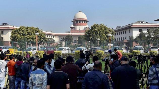 A special bench of the Supreme Court also asked both BJP and the Congress to name a leader to serve as interim speaker in the Goa assembly.(PTI)