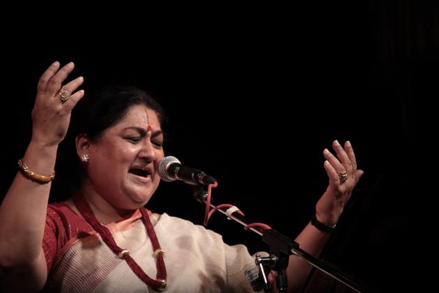 Shubha Mudgal will perform at the festival, Navras.