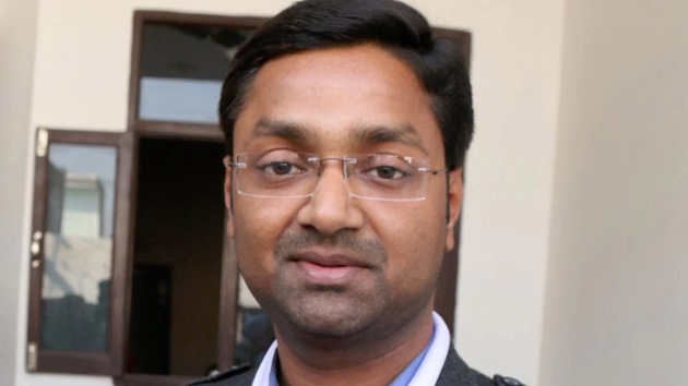 AAP’s bathinda Urban candidate Deepak Bansal.(HT File Photo)