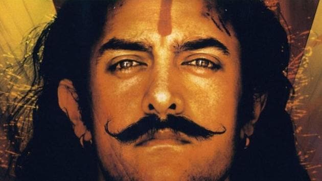 Aamir Khan in Mangal Pandey - The Rising (2005). Aamir Khan in Mangal Pandey - The Rising (2005).
