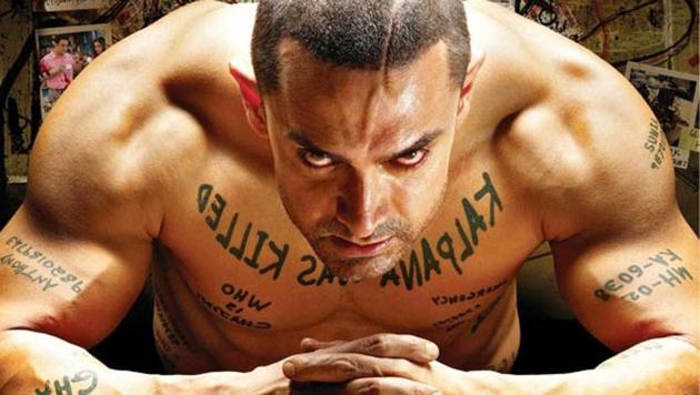 Ghajini became the first Hindi film to earn ₹100 crore at the Indian box office.