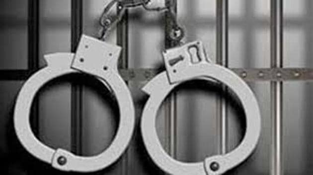 The accused switched on the video camera of his mobile phone and propped it up vertically inside the changing room.(HT File Photo) The accused switched on the video camera of his mobile phone and propped it up vertically inside the changing room.(HT File Photo)