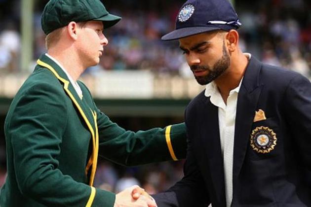 The India vs Australia Test series was filled with controversies ranging from complaints about the pitch to on-field verbal duels.(Cricket Australia/Getty Images)