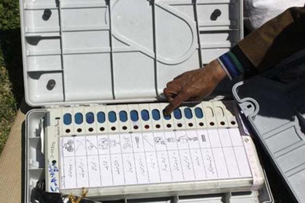 Electronic voting machines have been used to conduct elections from 1999 elections. (HT File Photo) Electronic voting machines have been used to conduct elections from 1999 elections. (HT File Photo)