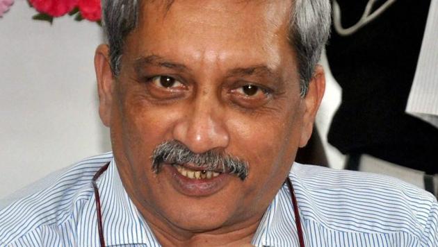 Manohar Parrikar is expected to take oath as the Goa chief minister on Tuesday.(PTI) Manohar Parrikar is expected to take oath as the Goa chief minister on Tuesday.(PTI)