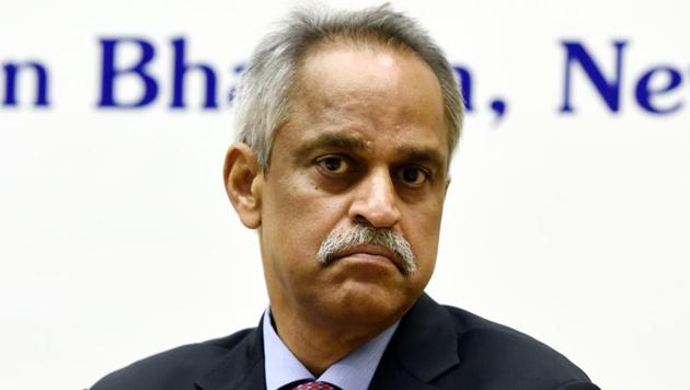 Najib Shah, Chaiman CBEC brief the media after the Inaugural Session of the two-day ‘Annual Conference of Tax Administrators 2016’ at Vigyan Bhavan in New Delhi in this file photo from June 16, 2016. (Mohd Zakir/ Hindustan Times) Najib Shah, Chaiman CBEC brief the media after the Inaugural Session of the two-day ‘Annual Conference of Tax Administrators 2016’ at Vigyan Bhavan in New Delhi in this file photo from June 16, 2016. (Mohd Zakir/ Hindustan Times)