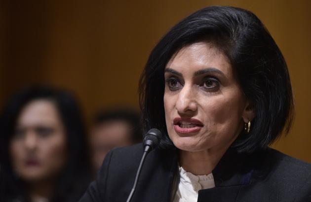 Seema Verma testifies before the Senate Finance Committee on her nomination to be the administrator of the Centers for Medicare and Medicaid Services, in the Dirksen Senate Office Building in Washington. (AFP Photo) Seema Verma testifies before the Senate Finance Committee on her nomination to be the administrator of the Centers for Medicare and Medicaid Services, in the Dirksen Senate Office Building in Washington. (AFP Photo)