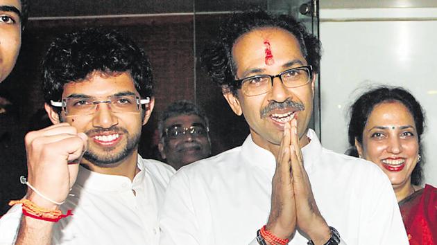 The Shiv Sena has also been backing Opposition parties in the state legislature in stalling house proceedings for the entire first week of the session over the issue of a loan waiver for farmers in Maharashtra.