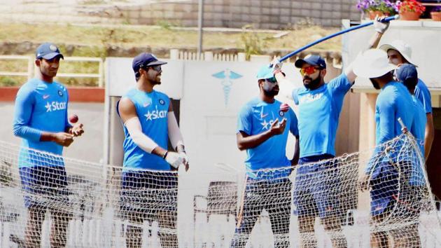 India’s players will be high on confidence after their victory over Australia in Bangalore. (PTI) India’s players will be high on confidence after their victory over Australia in Bangalore. (PTI)