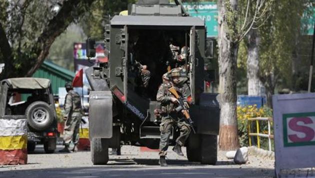 As many as 11 militants were killed by security agencies in seven encounters across the Valley last month.(AP/ File photo) As many as 11 militants were killed by security agencies in seven encounters across the Valley last month.(AP/ File photo)