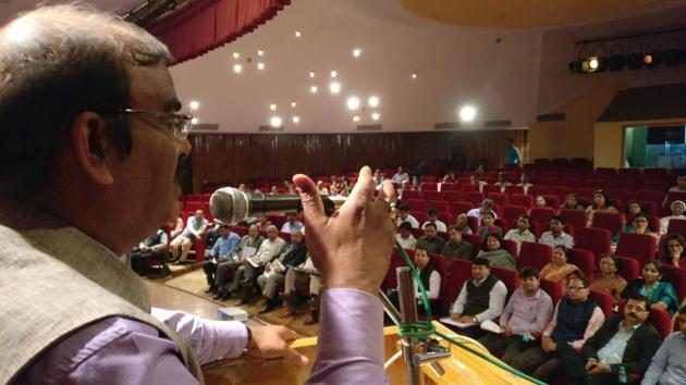 Around 200 people, including principals of all the participating schools, district administration officials and several disaster management experts, participated in the meeting.