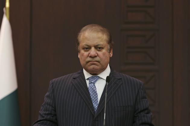 Sharif also announced 500 million Pakistan rupees for the welfare of the Hindu community. (AP File) Sharif also announced 500 million Pakistan rupees for the welfare of the Hindu community. (AP File)