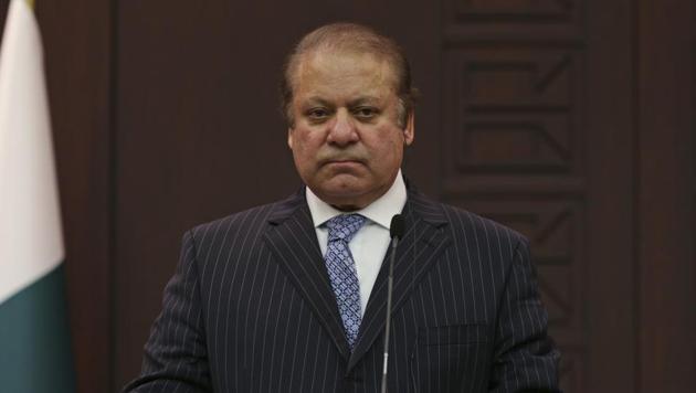 Pakistan's Prime Minister Nawaz Sharif greeted the Hindu community on the occasion of Holi and described forced conversion, destruction of worship places of other religions, as “crime in Islam”. (AP File Photo) Pakistan's Prime Minister Nawaz Sharif greeted the Hindu community on the occasion of Holi and described forced conversion, destruction of worship places of other religions, as “crime in Islam”. (AP File Photo)