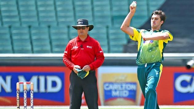 Pat Cummins has played one Test, 28 ODIs and 18 T20Is for Australia. He has been called for the Test series against India. (AFp) Pat Cummins has played one Test, 28 ODIs and 18 T20Is for Australia. He has been called for the Test series against India. (AFp)