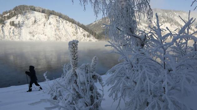 A four-year-old girl walked miles through the freezing Siberian wilderness to get help for her sick grandmother. (Reuters File Photo) A four-year-old girl walked miles through the freezing Siberian wilderness to get help for her sick grandmother. (Reuters File Photo)