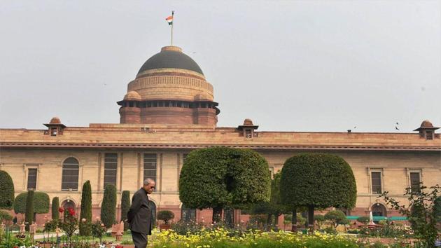 File photo of President Pranab Mukherjee in the Mughal Gardens at Rashtrapati Bhavan.(PTI) File photo of President Pranab Mukherjee in the Mughal Gardens at Rashtrapati Bhavan.(PTI)