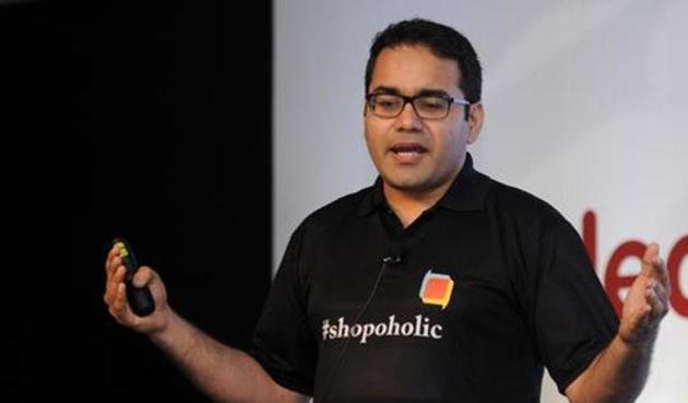 File photo of Kunal Bahl Co- Founder and CEO of Snapdeal. (Hindustan Times) File photo of Kunal Bahl Co- Founder and CEO of Snapdeal. (Hindustan Times)
