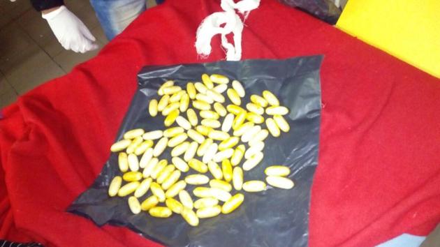 The drug haul in recent years show rising seizures in Delhi. The drug haul in recent years show rising seizures in Delhi.