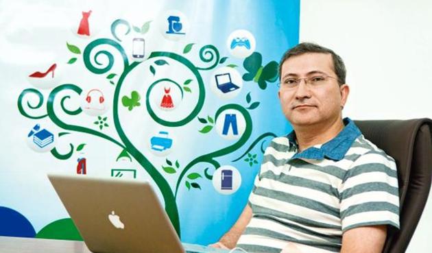 File photo of ShopClues CEO, Sanjay Sethi.(Livemint)